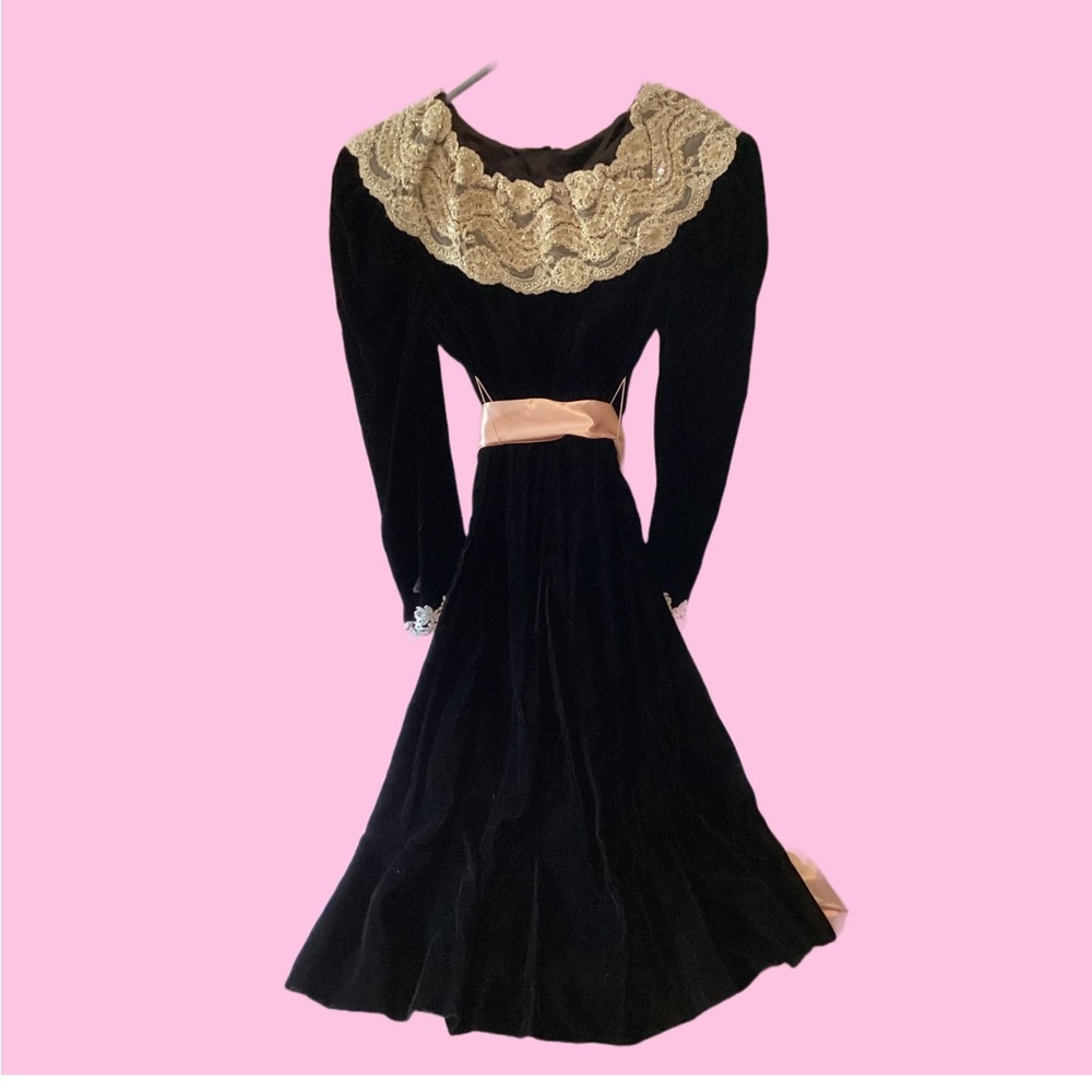 LAST PRICE DEDUCTION!
 Sarah Kent Vintage Velvet